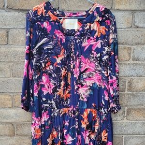 Maeve (Anthropologie) flowy dress, S